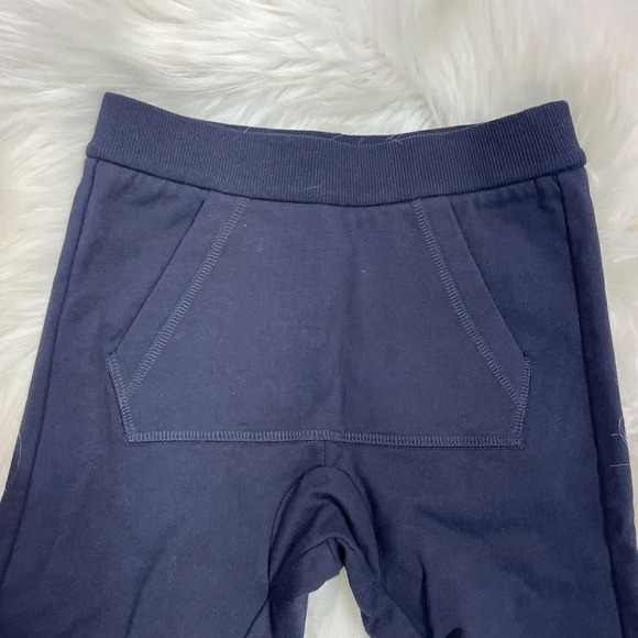 NEW Moncler toddler jogger pants in navy size 2 unisex - Picture 4 of 9